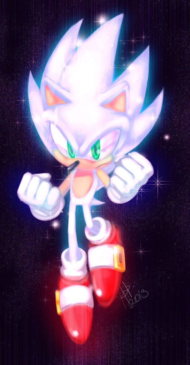 Hyper Sonic Fanart