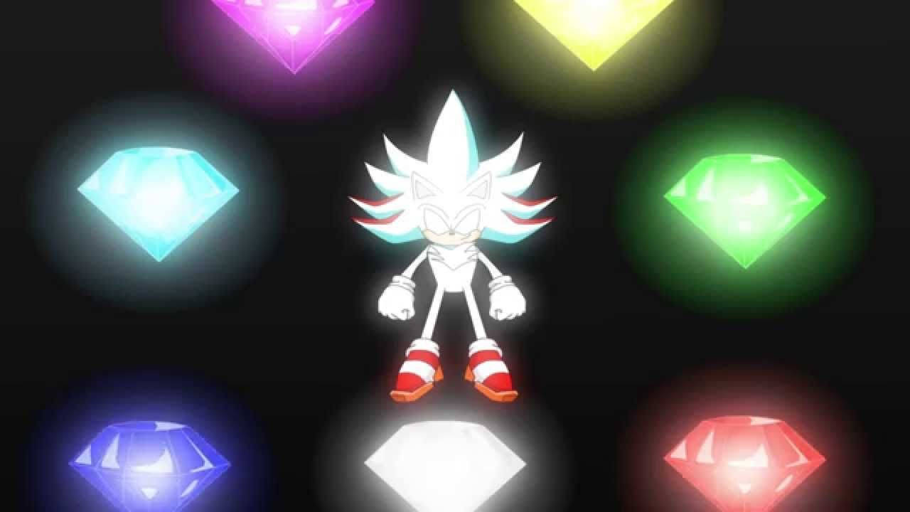 Hyper Sonic Seven Emeralds