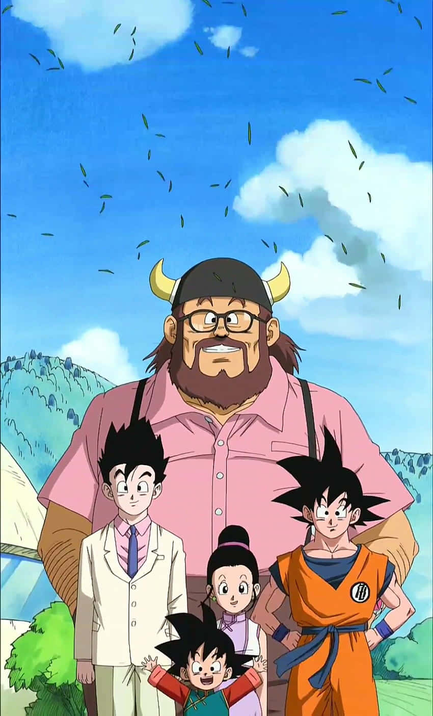 Hyperbolic Goku Family Wallpaper