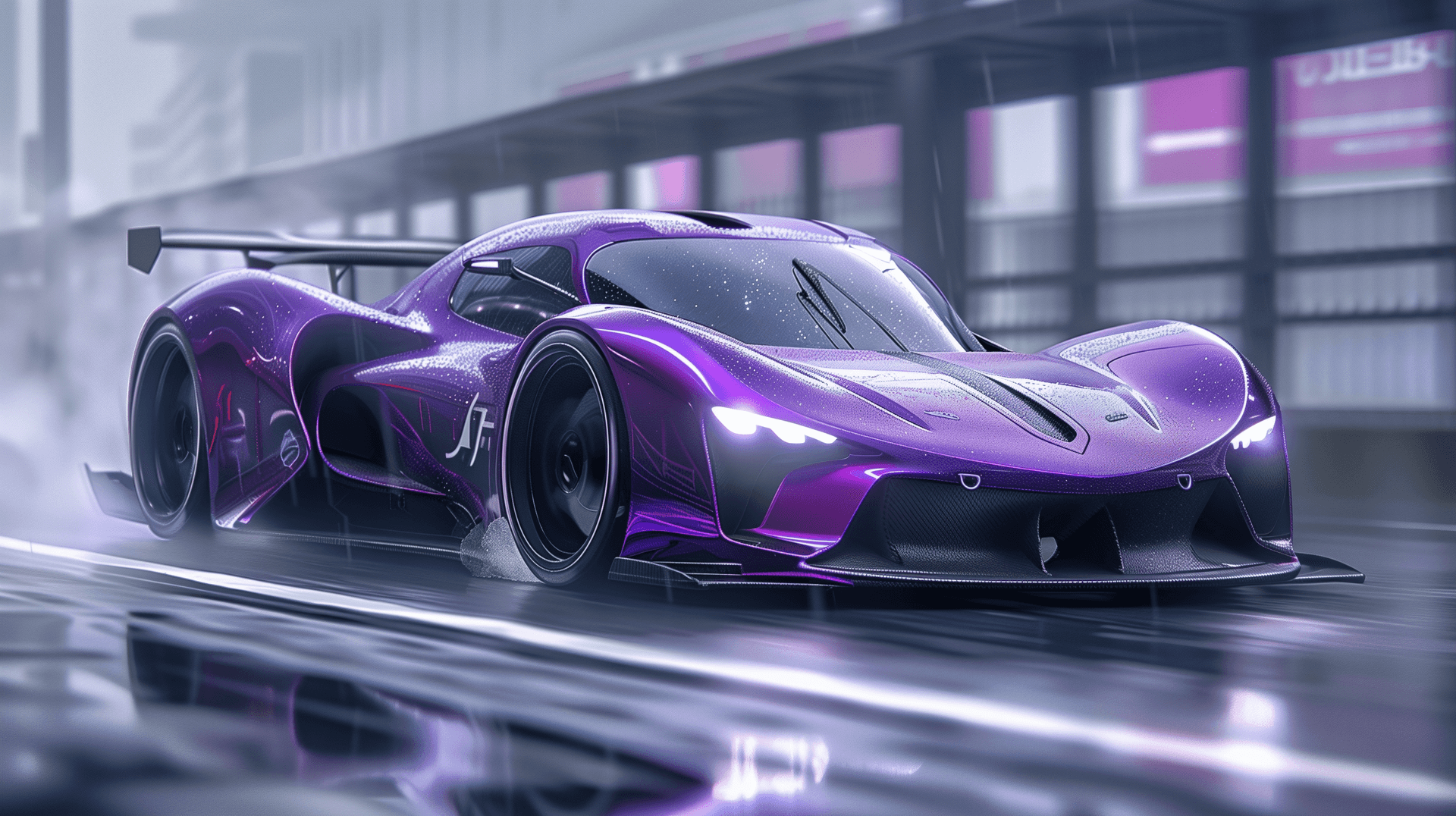 Hypercar 407 Wallpaper