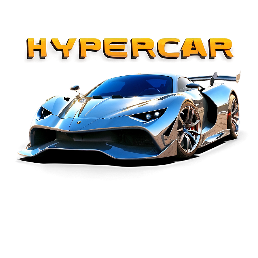 Hypercar Vector Illustration Png 28 PNG