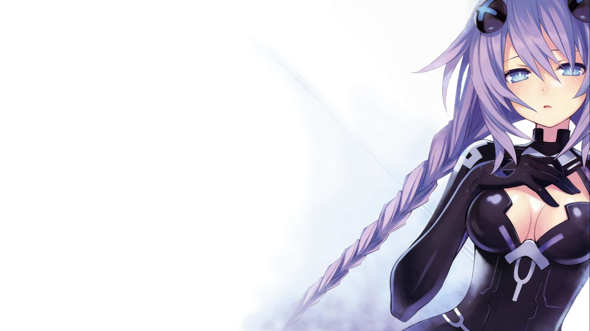 Join the cast of Hyperdimension Neptunia on their quest for justice! Wallpaper