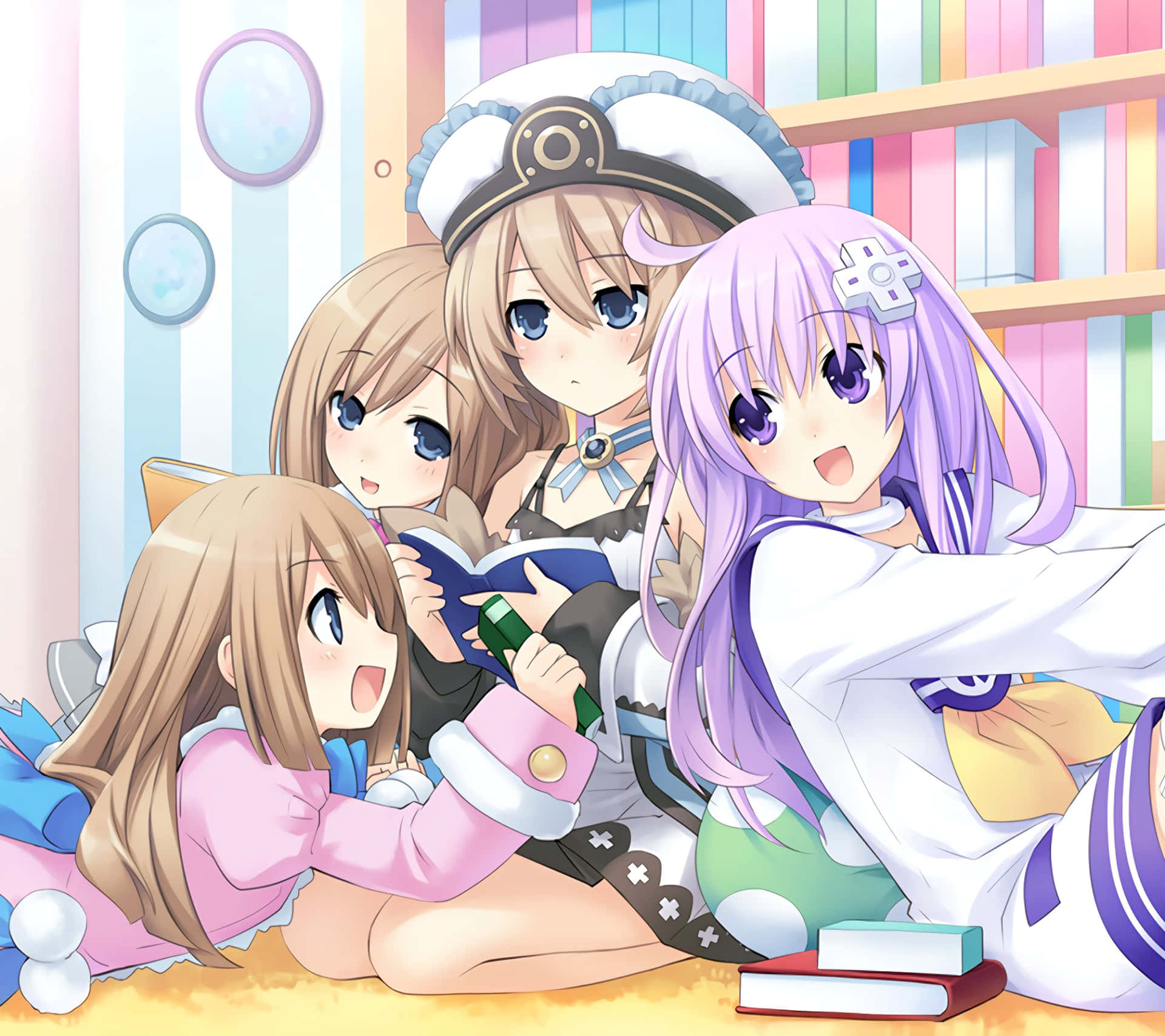 140 Hyperdimension Neptunia HD Wallpapers and Backgrounds