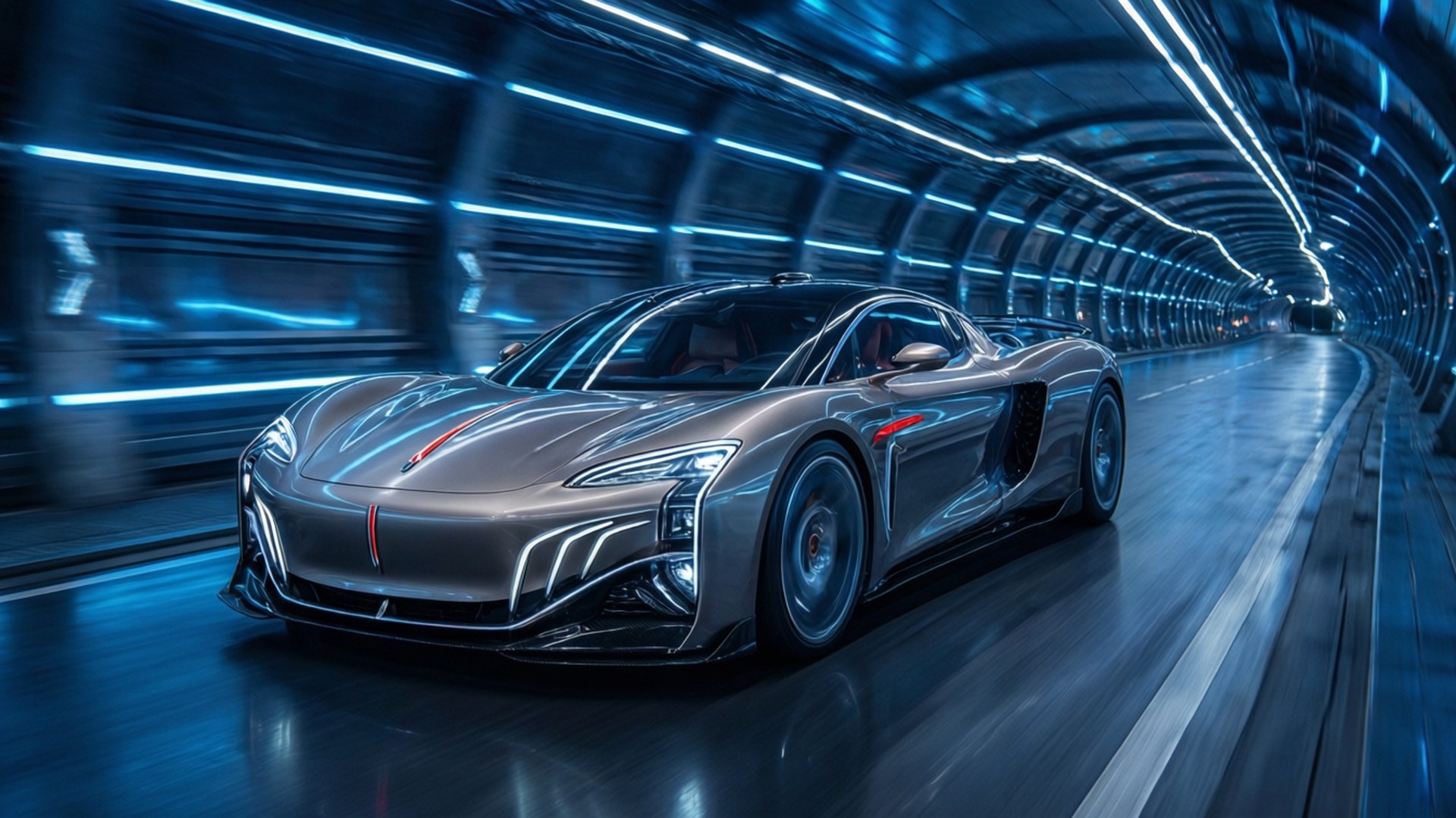 Hyperloop Hongqi Sfondi
