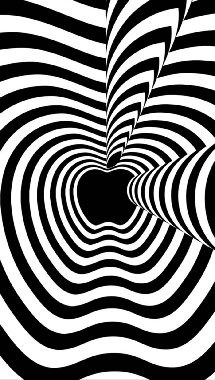 Hypnose Apple Tunnel Wallpaper