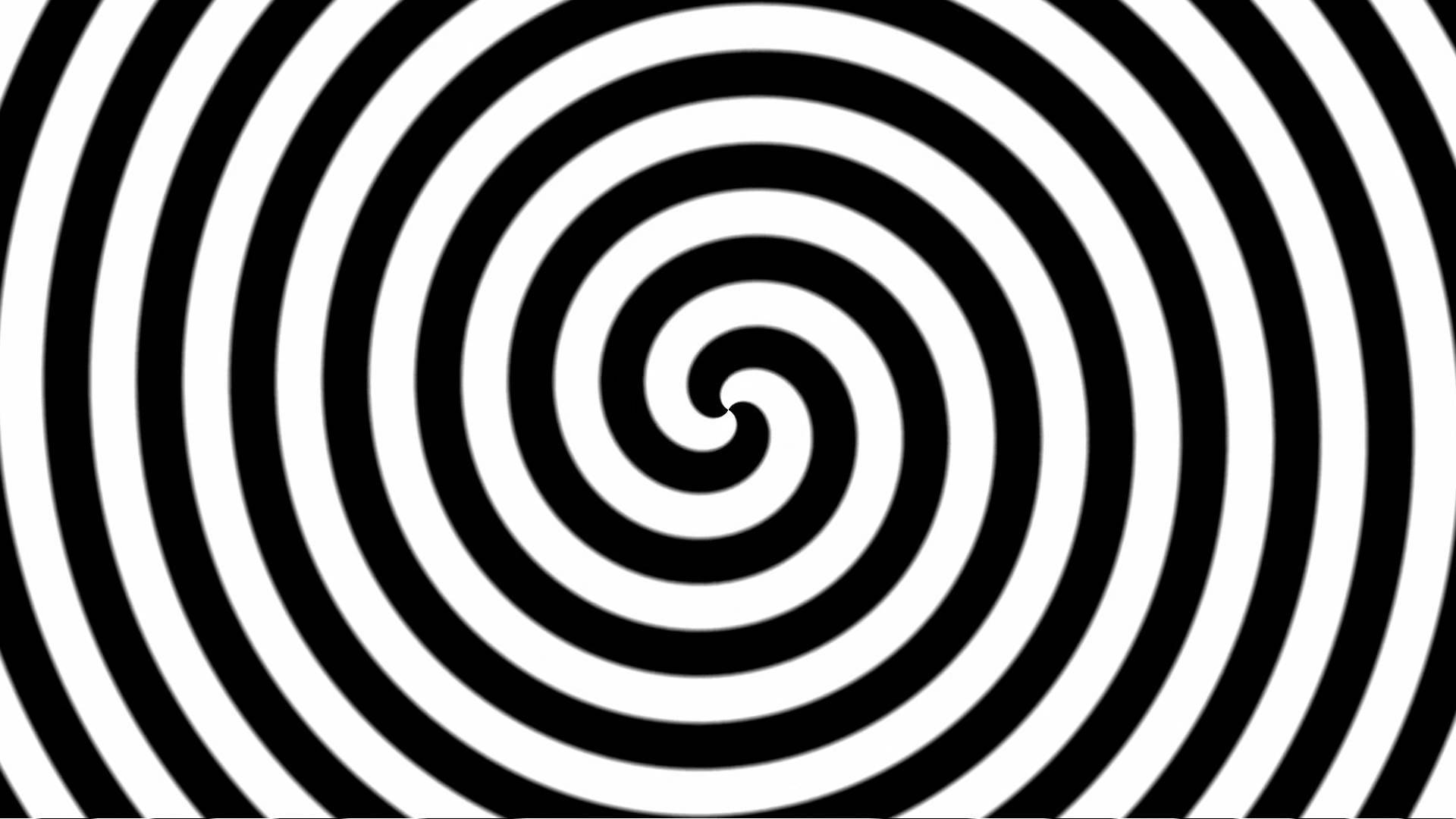 Hypnose Swirl Mønster Wallpaper