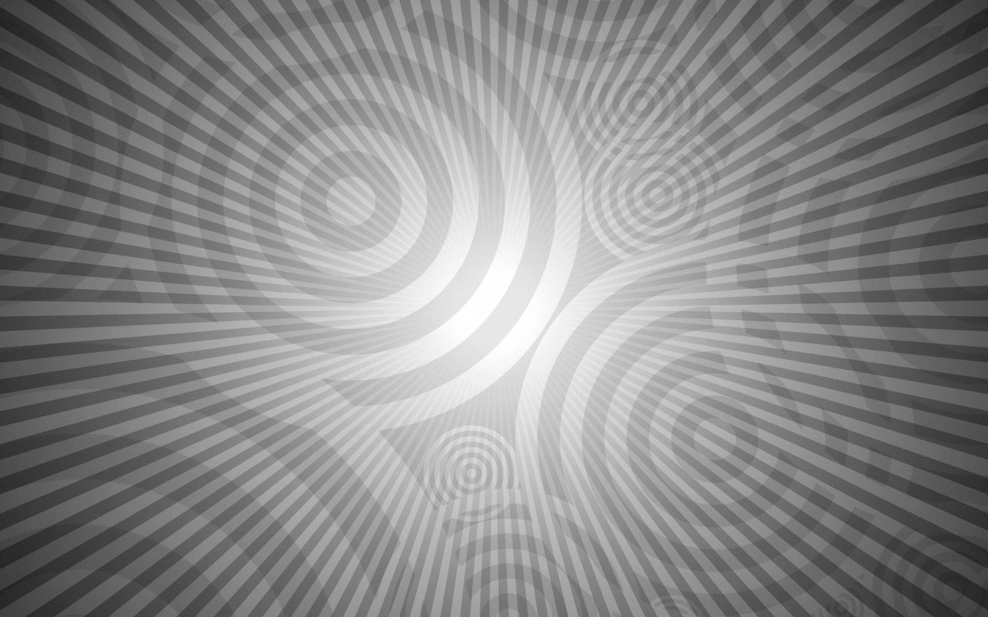 Hypnosis Bright Concentric Circles