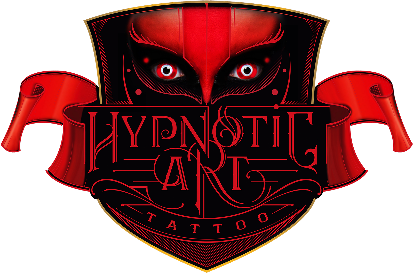 Hypnotic Art Tattoo Logo PNG