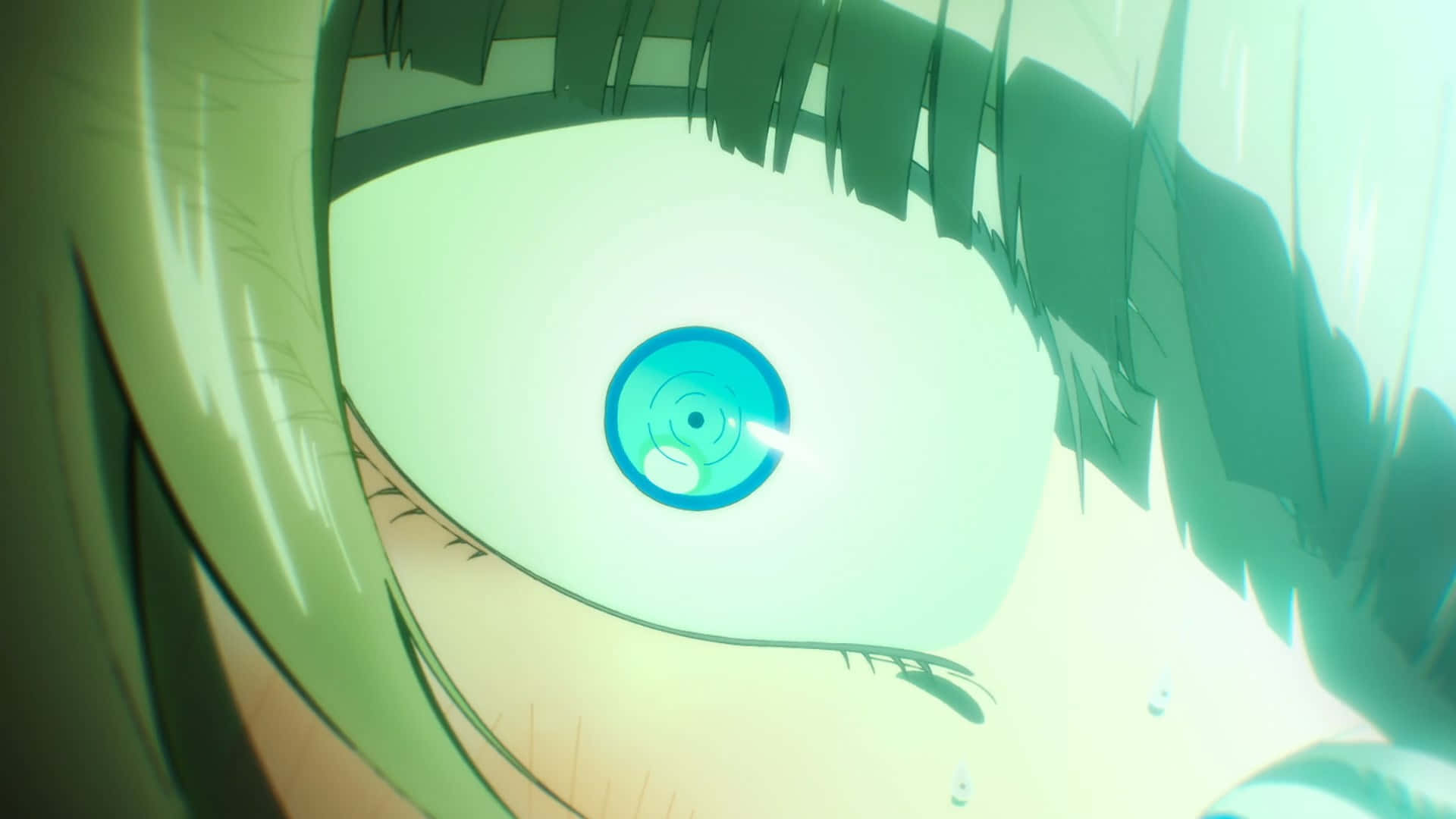 Hypnotic Gaze Anime Eye Wallpaper