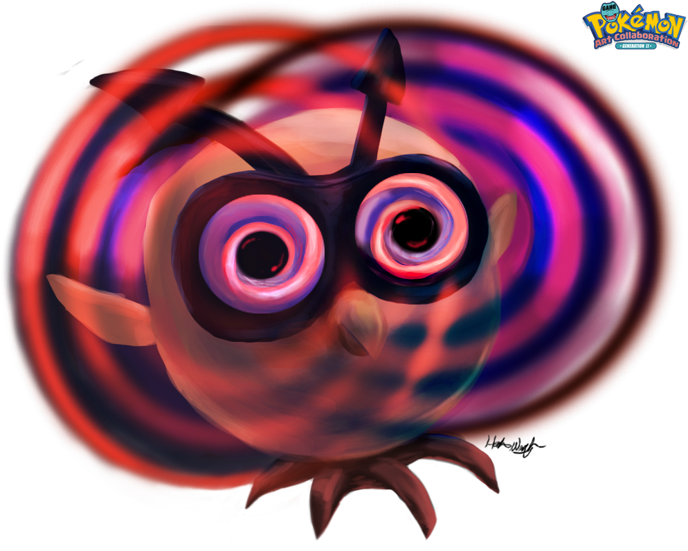 Hypnotic Spiral Eyes Pokemon PNG