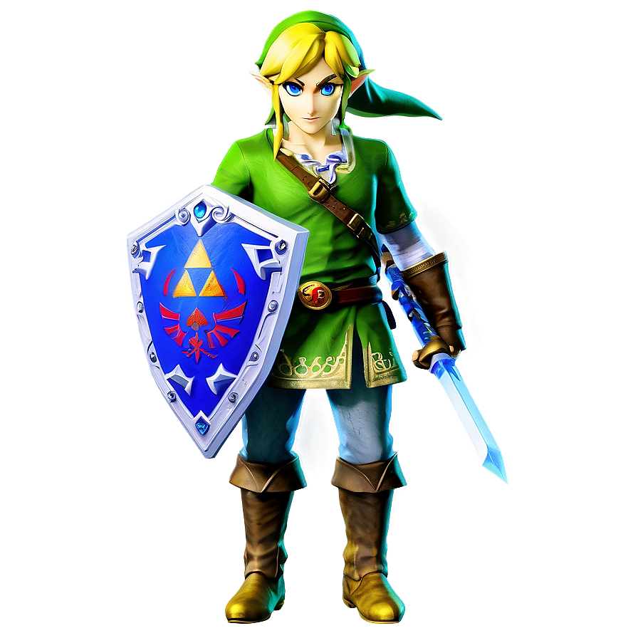 Download Hyrule Warriors Link Png 76 | Wallpapers.com