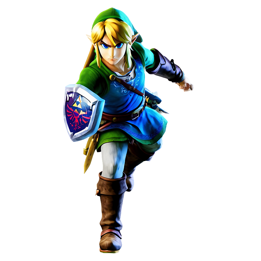 Download Hyrule Warriors Link Png 91 | Wallpapers.com