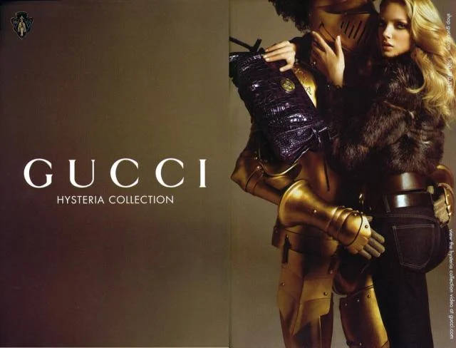 Eleganzasorprendente - Collezione Gucci Hysteria 4k Sfondo