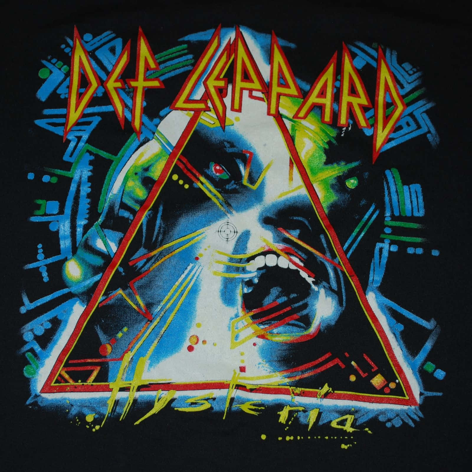 Hysterical Album From Def Leppard Wallpaper