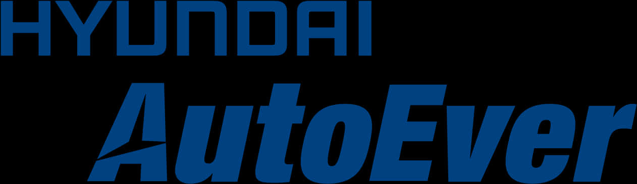 Hyundai Auto Ever Logo PNG