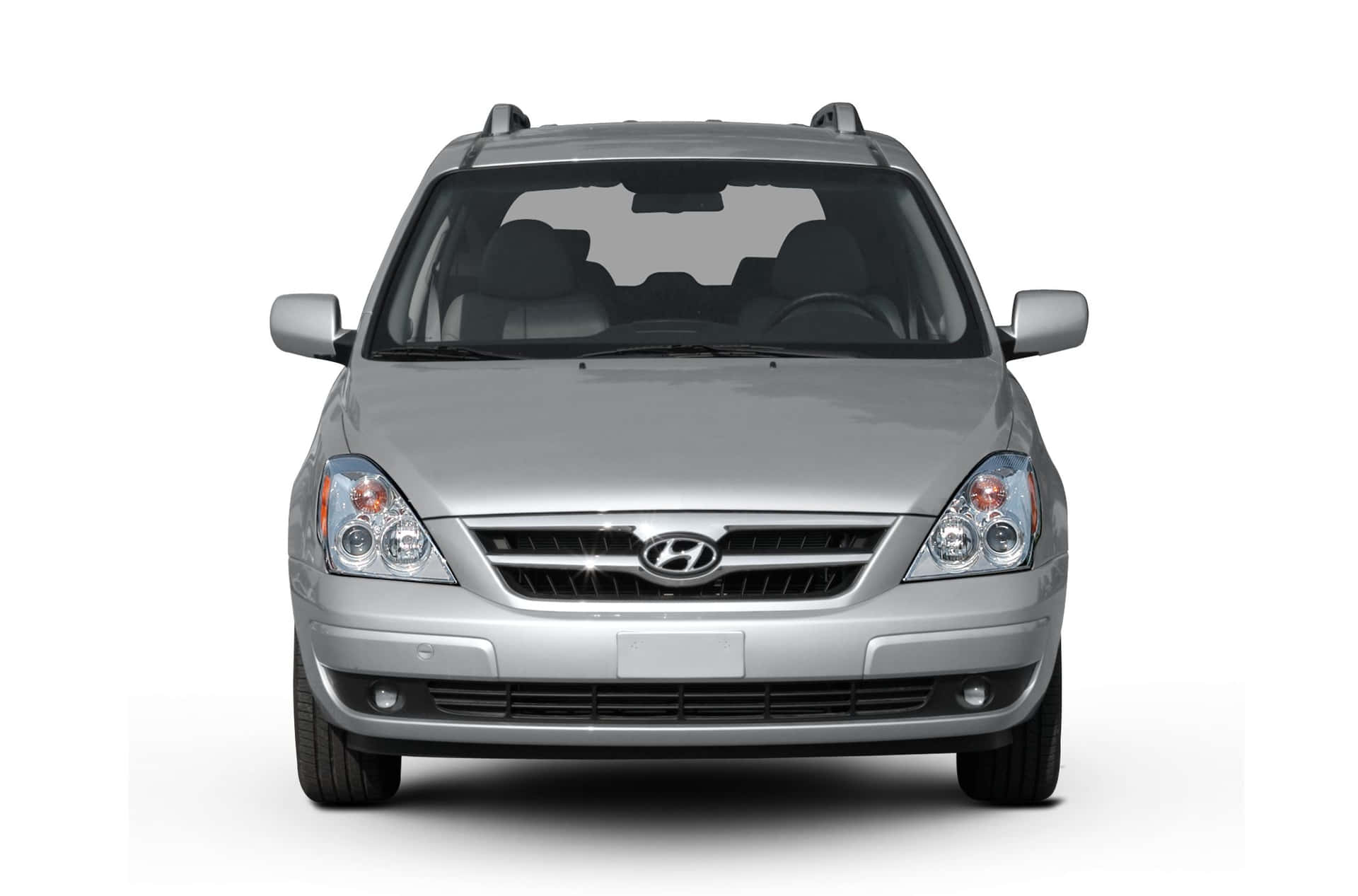 Hyundaientourage Minivan En Acción Fondo de pantalla