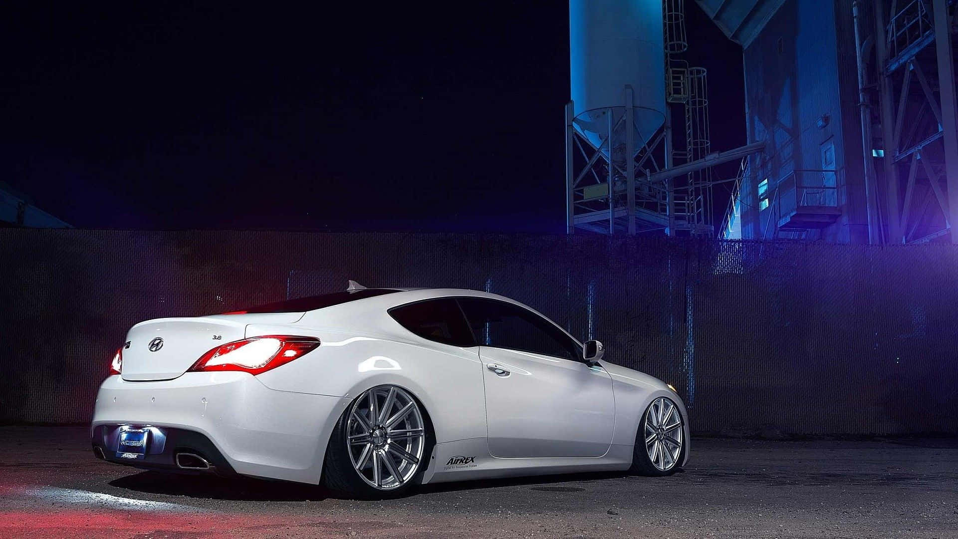 Hyundai Genesis - Luxury on Wheels Wallpaper