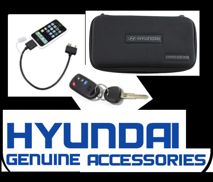 Hyundai Genuine Accessories Collage PNG