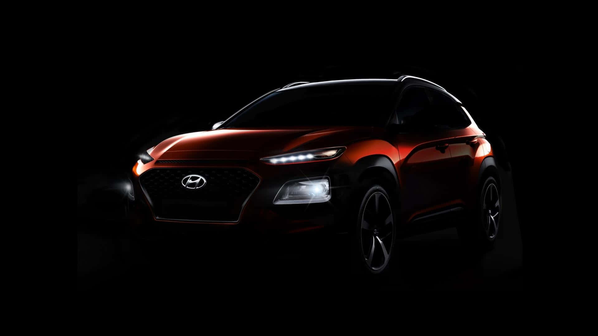 Hyundai Kona 1920 X 1080 Wallpaper Wallpaper