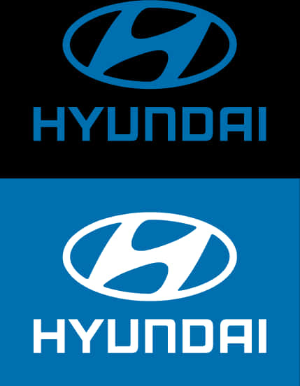 Hyundai Logo Variations PNG