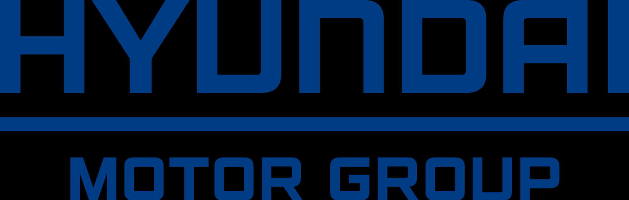 Hyundai Motor Group Logo PNG
