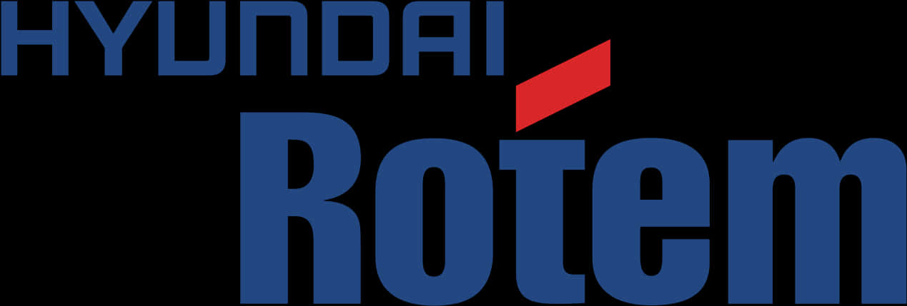 Hyundai Rotem Logo PNG