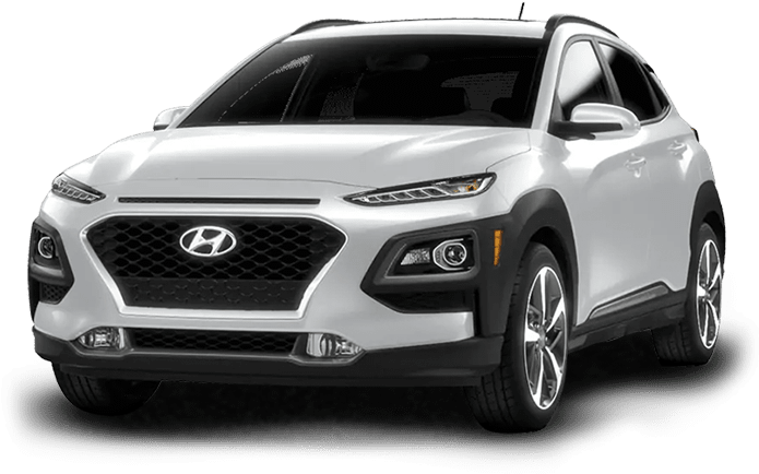 Hyundai S U V White Profile View PNG