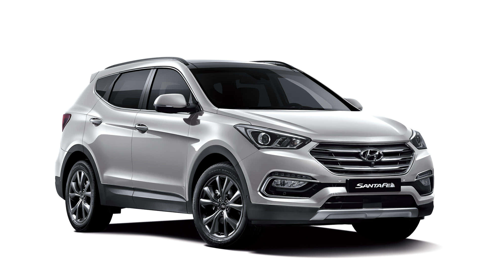 Hyundai Santa Fe - Elegance in Motion Wallpaper