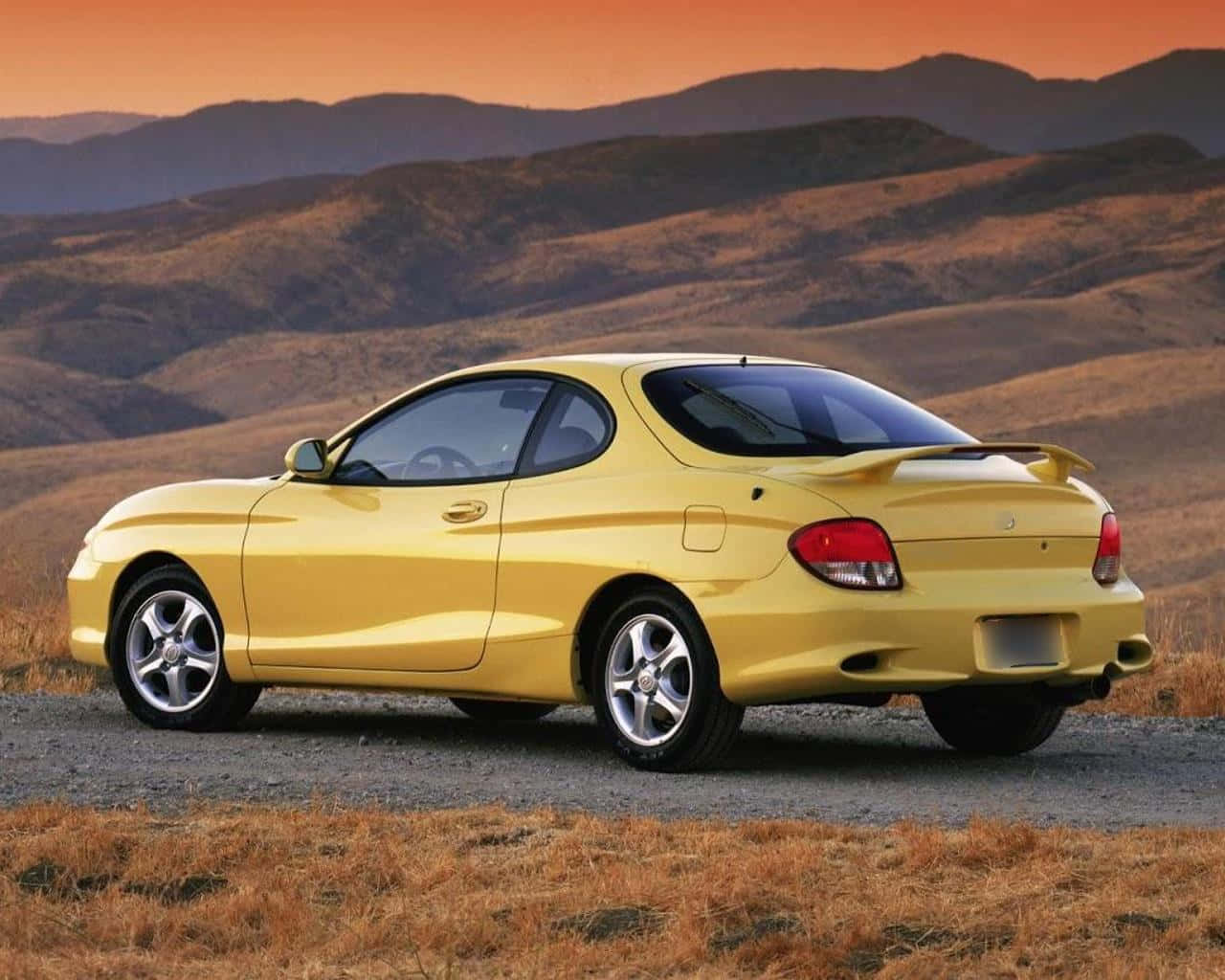 Hyundai Tiburon 1280 X 1024 Wallpaper Wallpaper