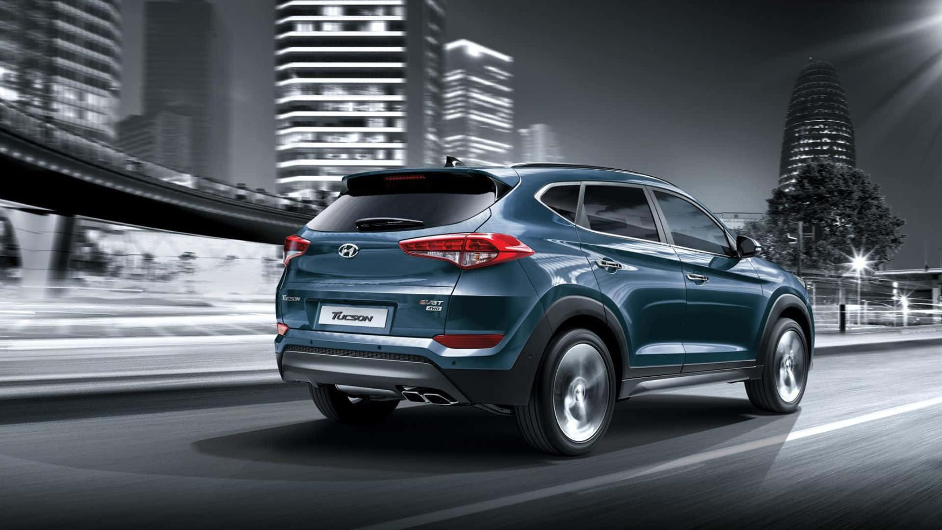 Captivating Hyundai Tucson Wallpaper