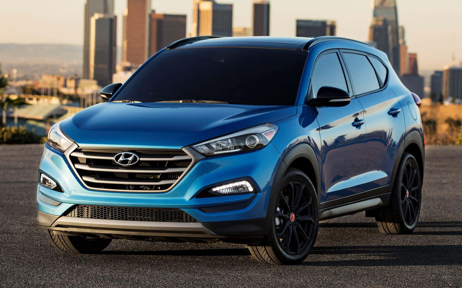 Автомобиль hyundai tucson