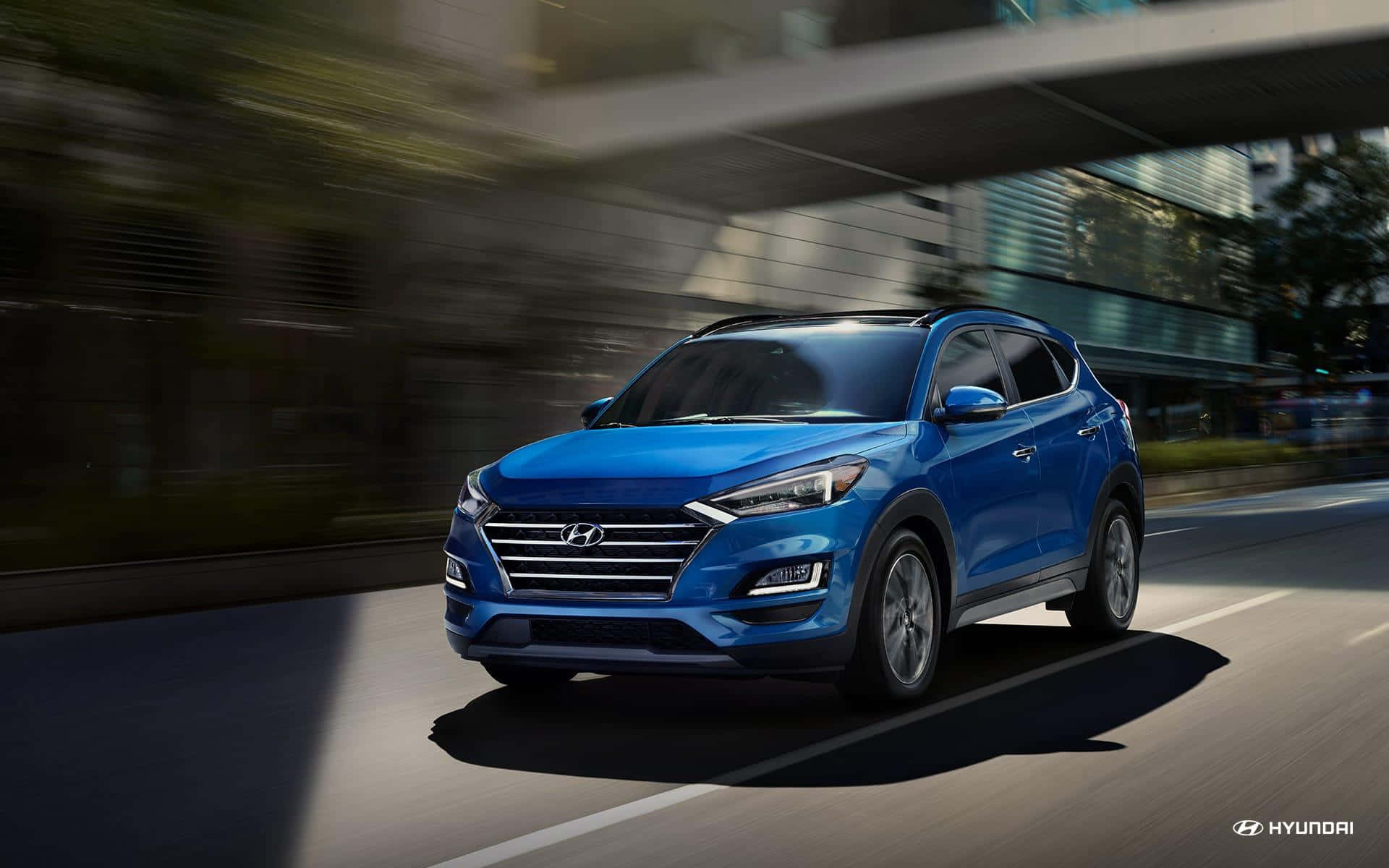 Hyundai Tucson in its Full glory Wallpaper