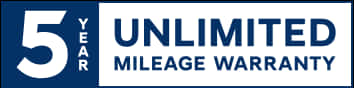 Hyundai5 Year Unlimited Mileage Warranty PNG