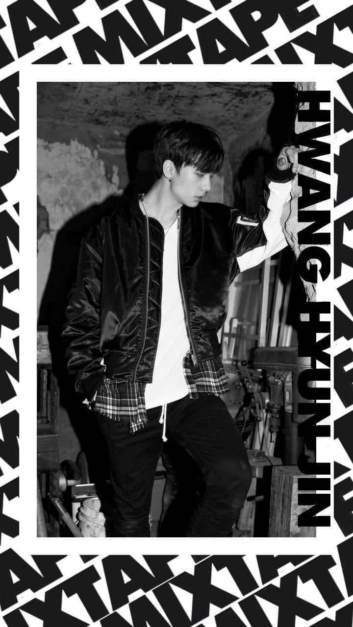 South Korean Rapper Hyunjin Mixtape Wallpaper