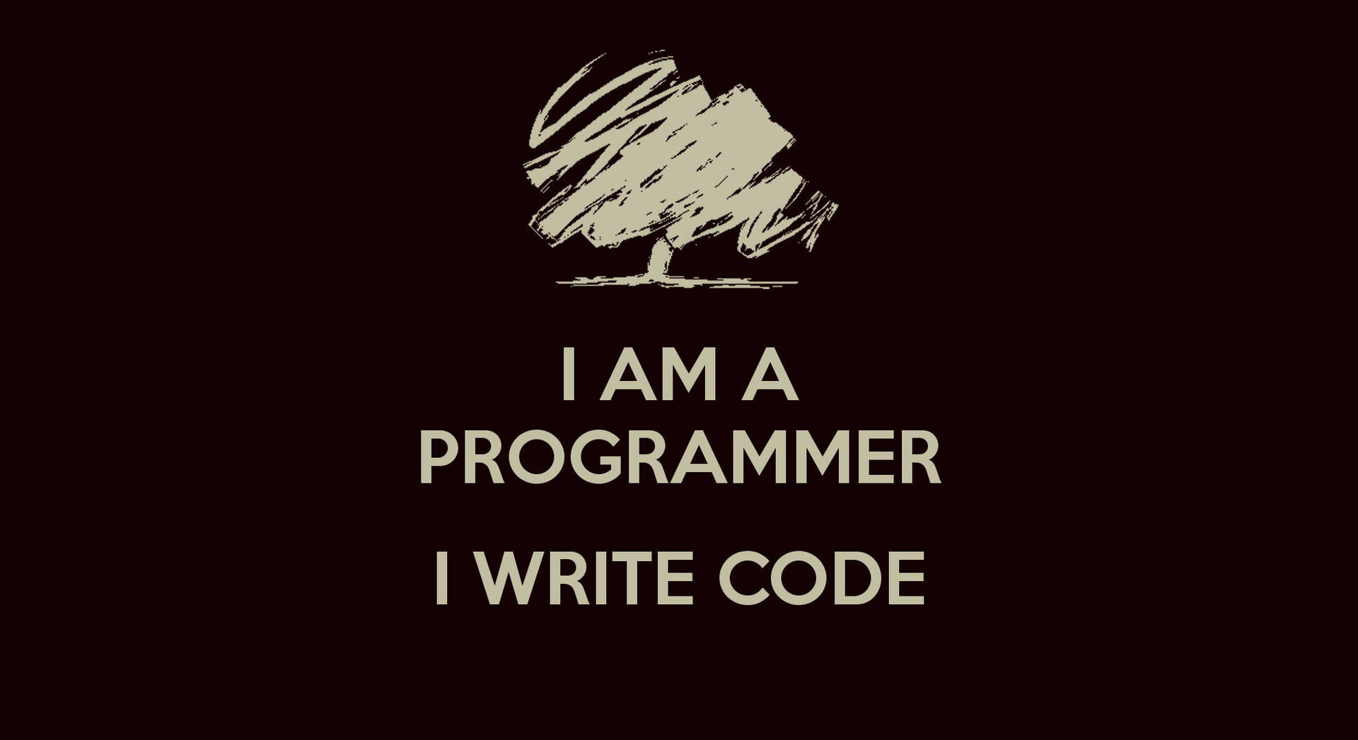 I Am A Programmer Programming Wallpaper