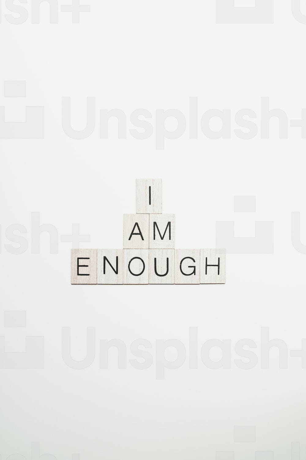 Image  “You are enough” Wallpaper