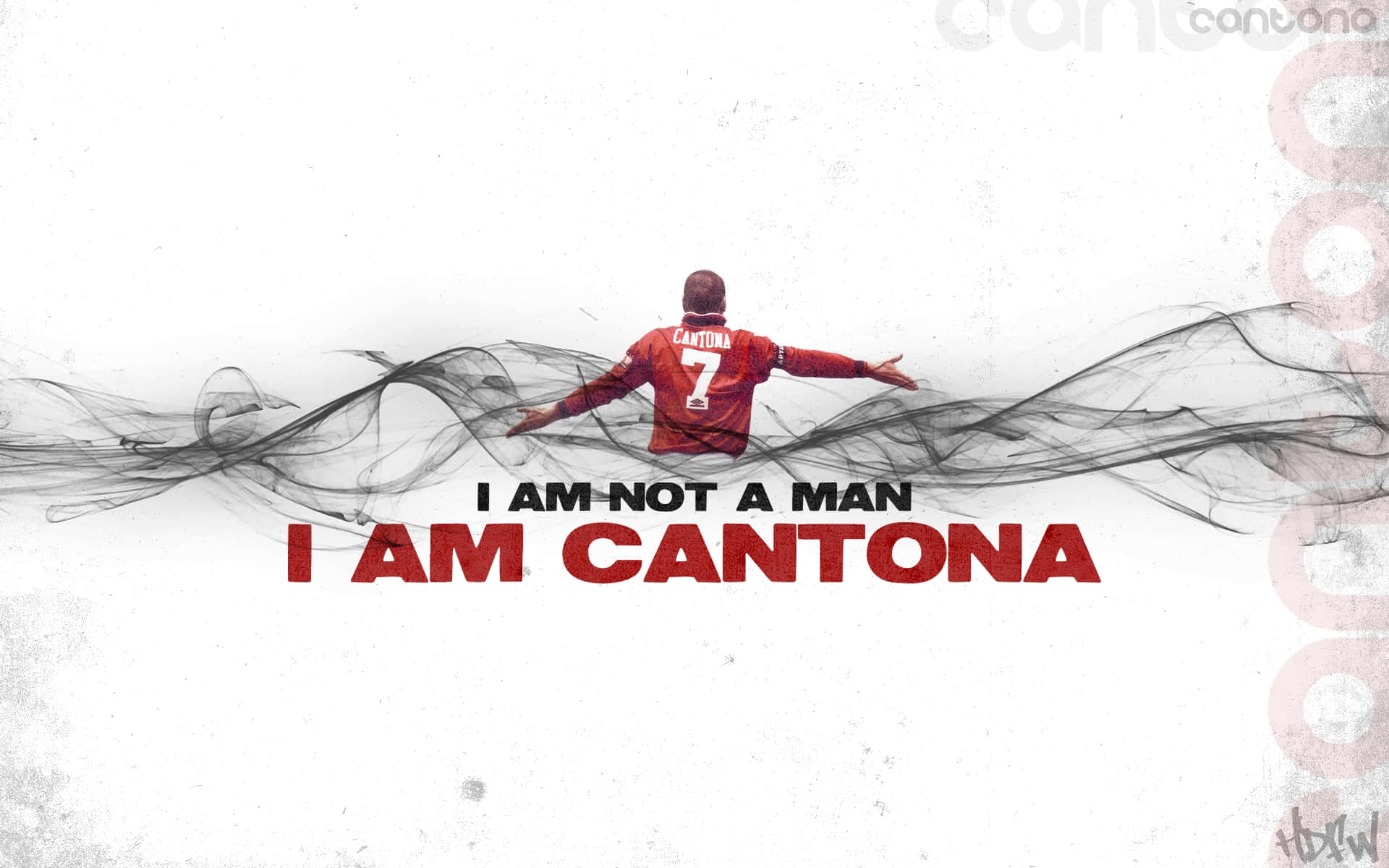 Jagär Eric Cantona. Wallpaper
