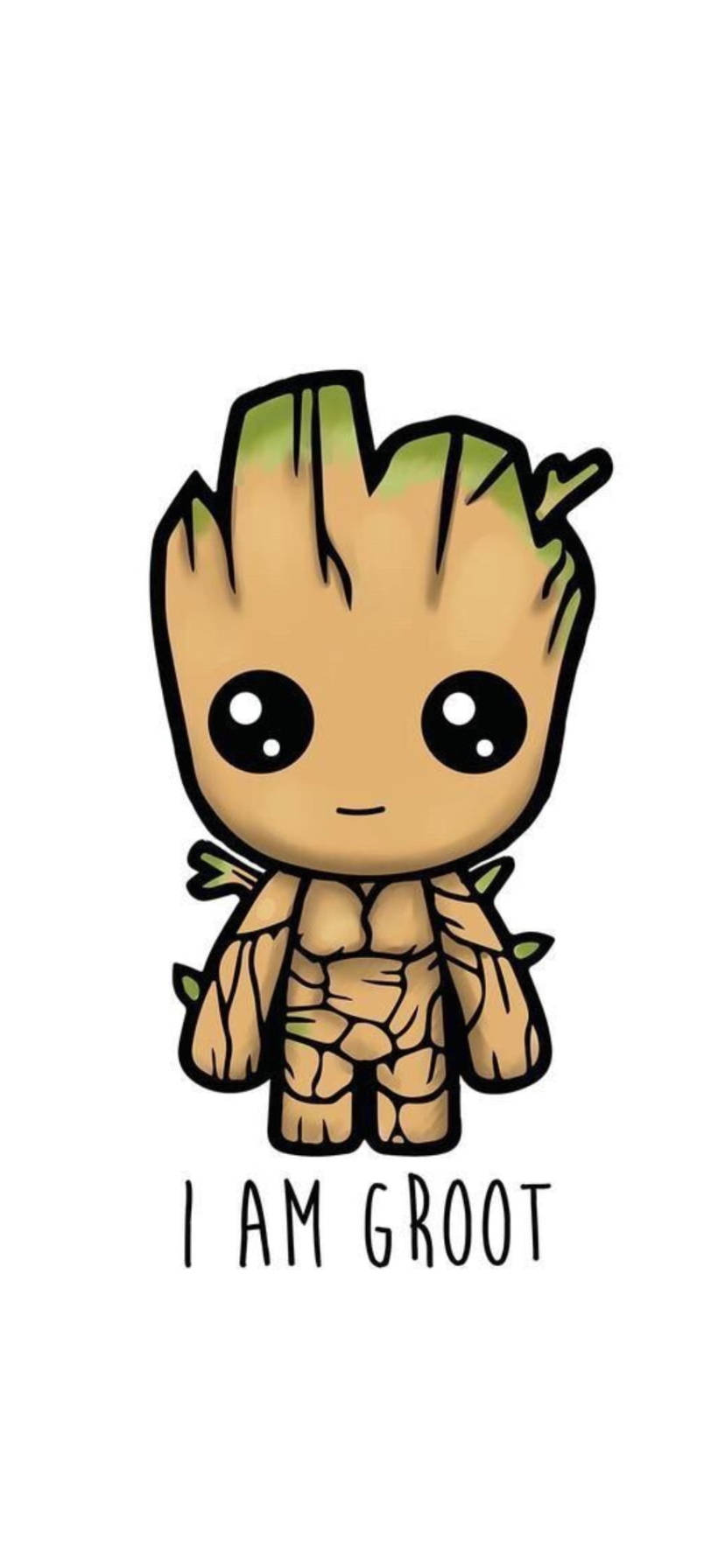 I Am Groot Marvel Iphone Xr