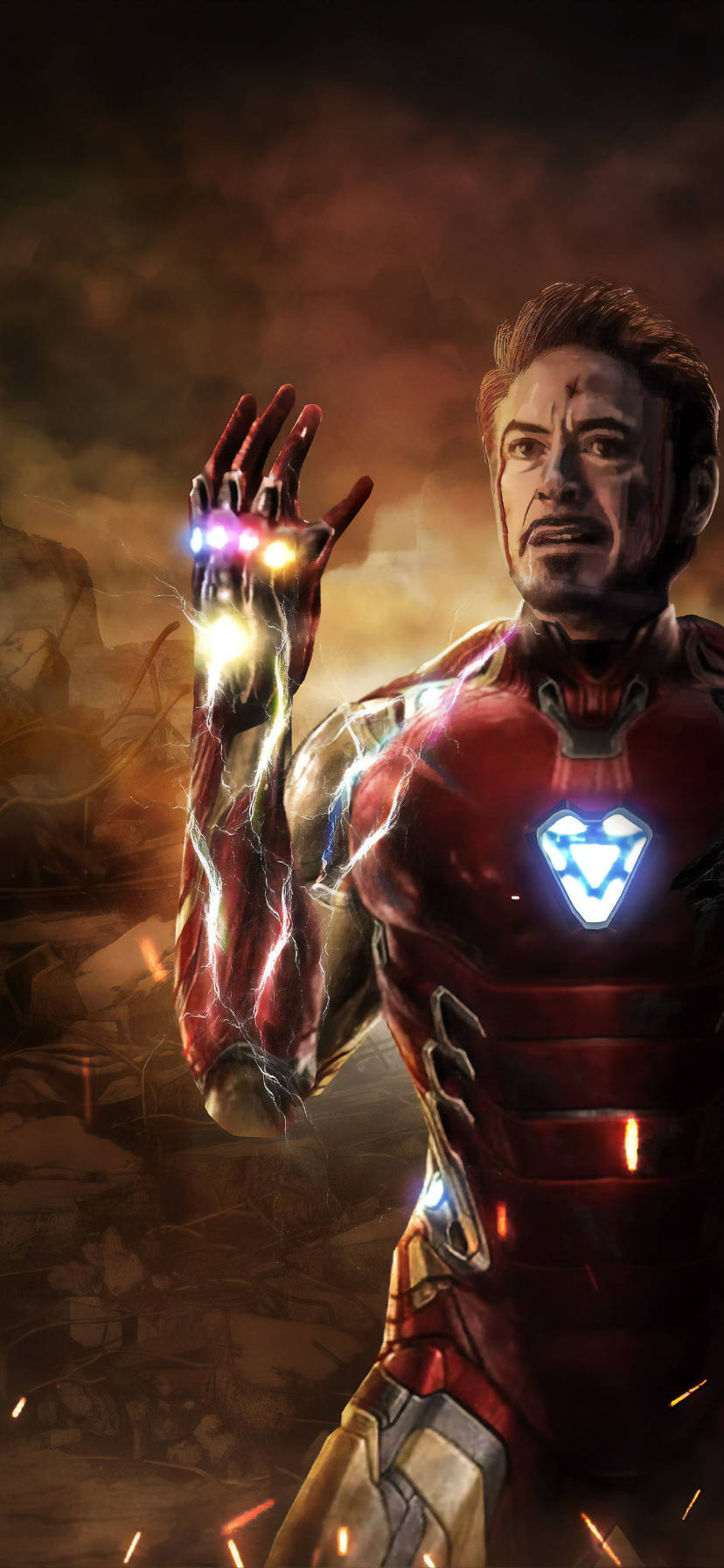 I Am Iron Man Marvel Iphone Xr