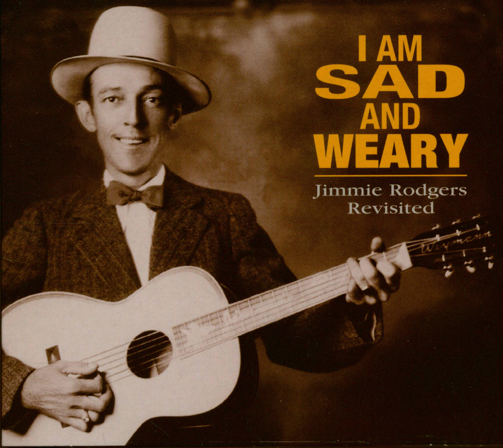 I Am Sad And Weary By Jimmie Rodgers Wallpaper