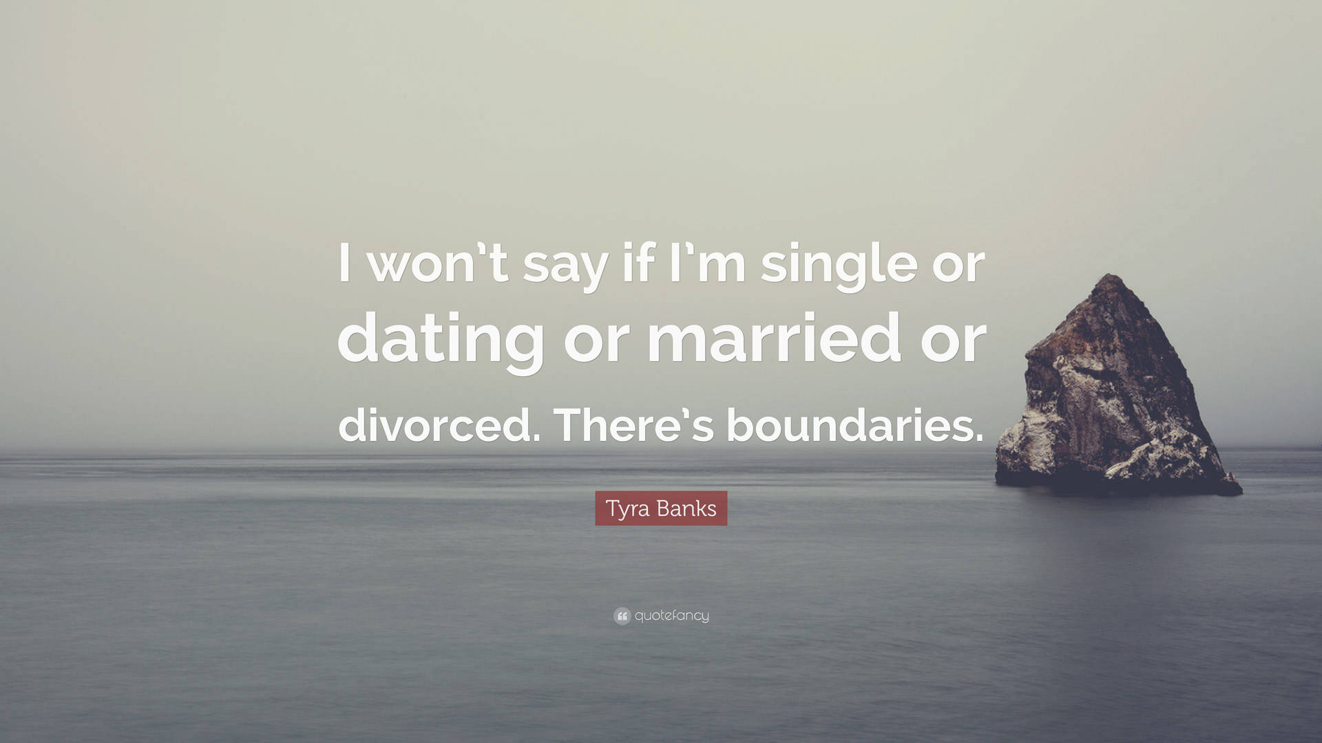 I Am Single With Boundaries