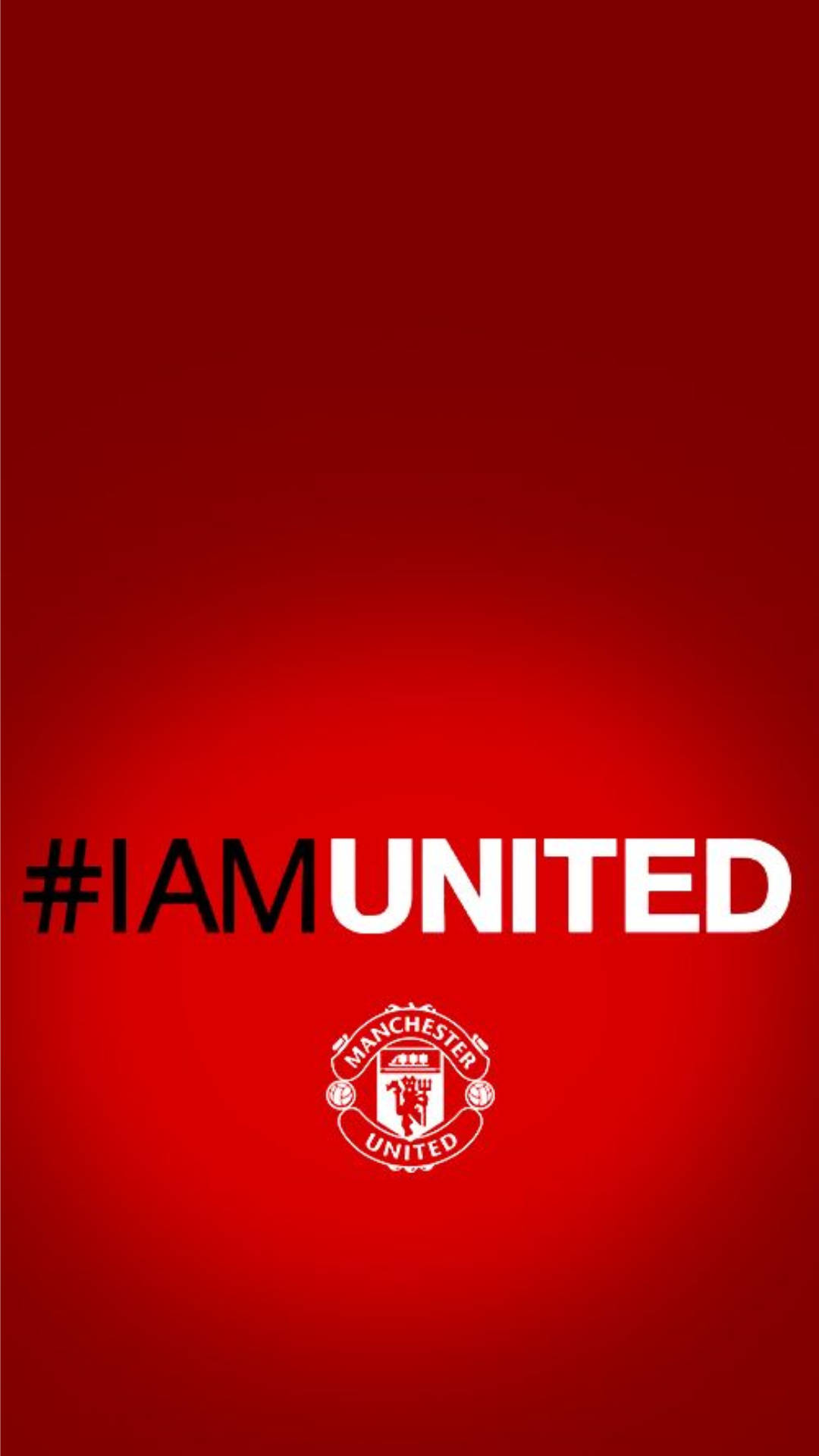 I Am United Manchester United Mobile Wallpaper