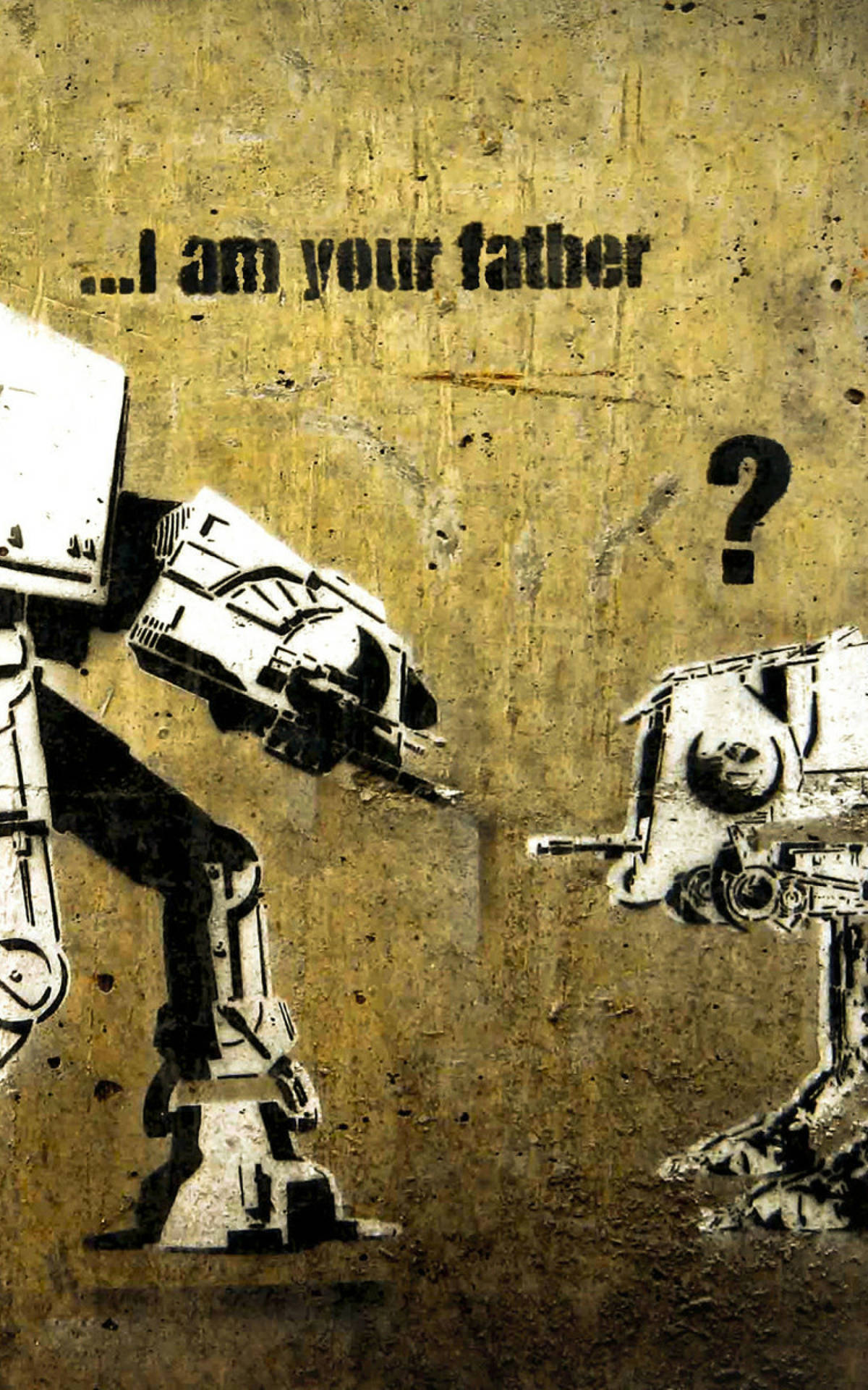 I Am Your Father Star Wars Tablet Background
