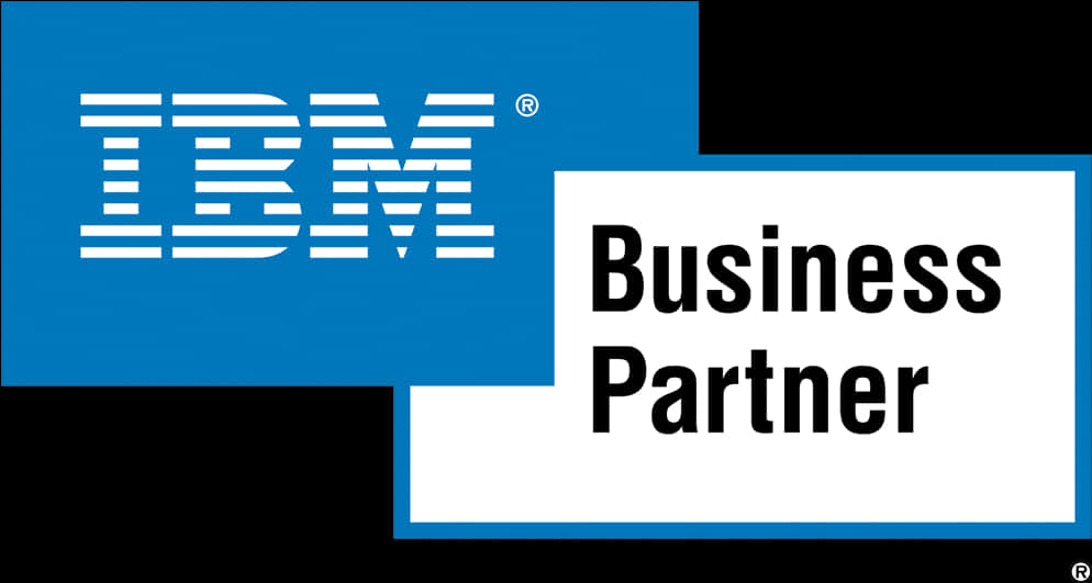 I B M Business Partner Logo PNG