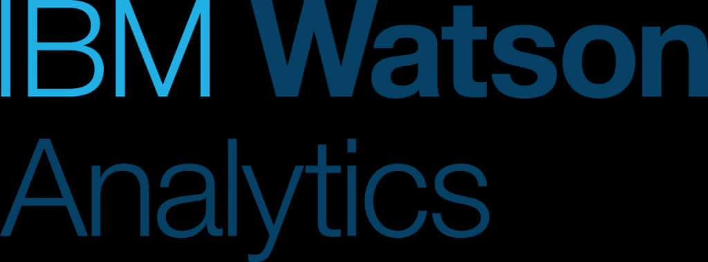 I B M_ Watson_ Analytics_ Logo PNG
