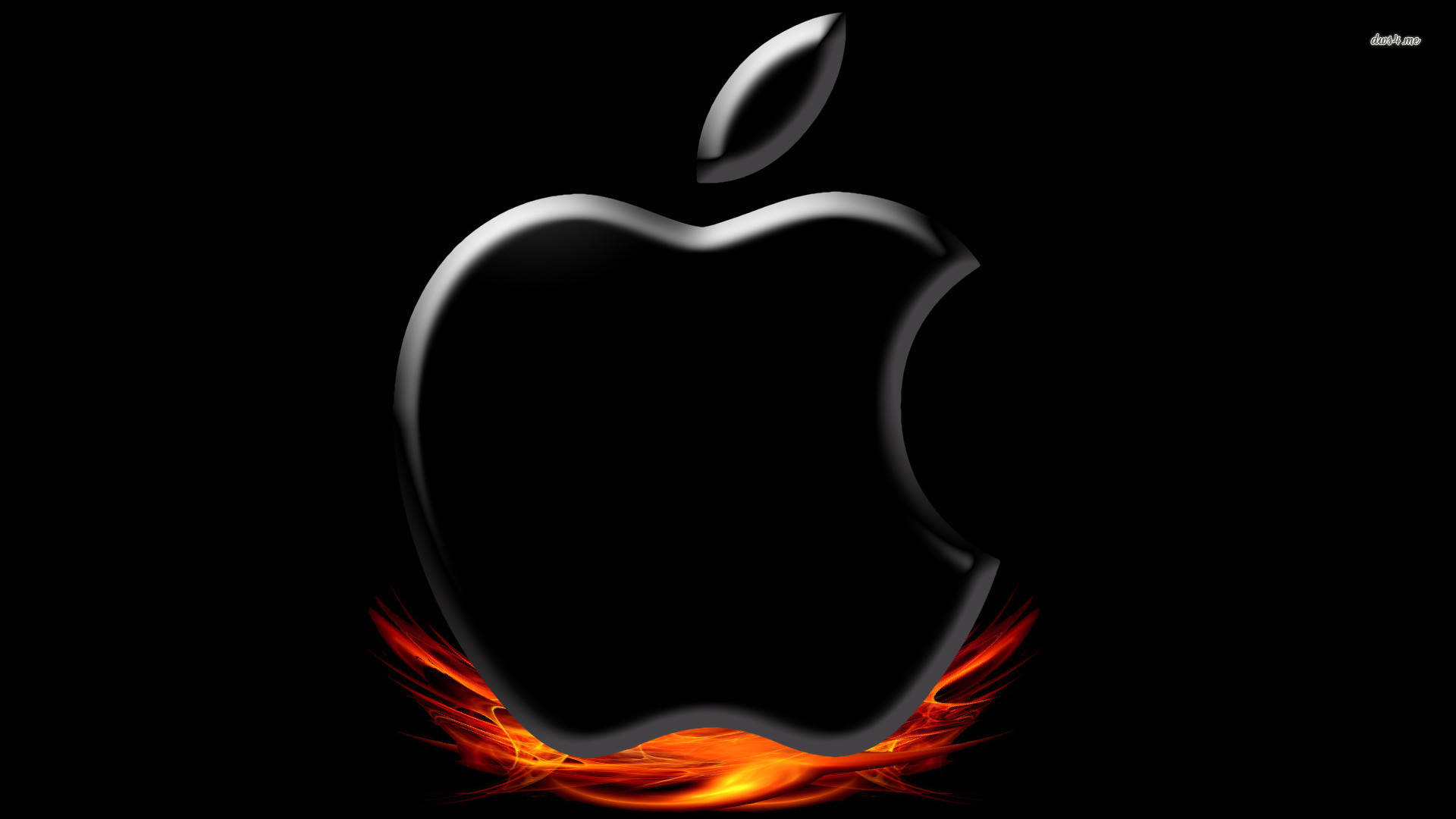 I Brand Apple-logoet Wallpaper