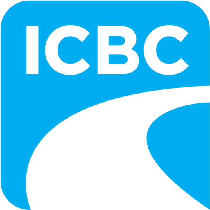 I C B C Logo Blueand Black PNG