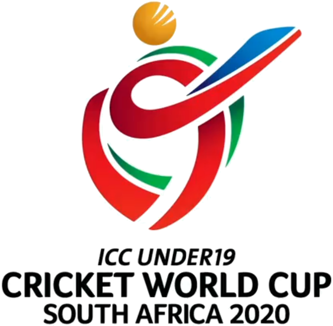 I C C Under19 Cricket World Cup2020 Logo PNG