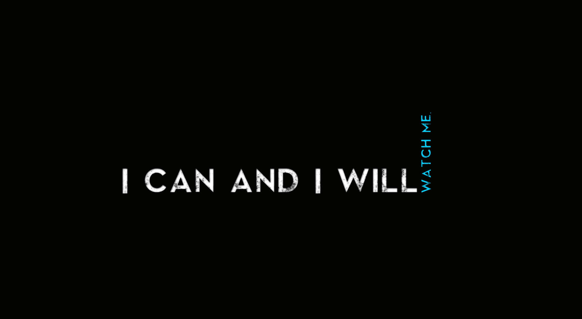 I Can Make It Possible Quote Wallpaper