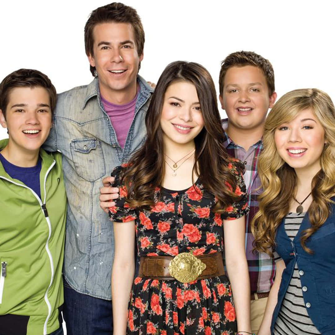 I Carly Cast Group Portrait Wallpaper